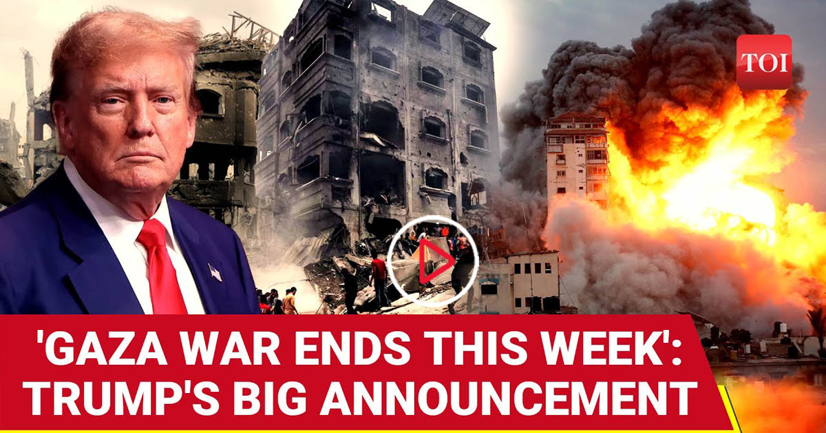 Trump Ends Another War