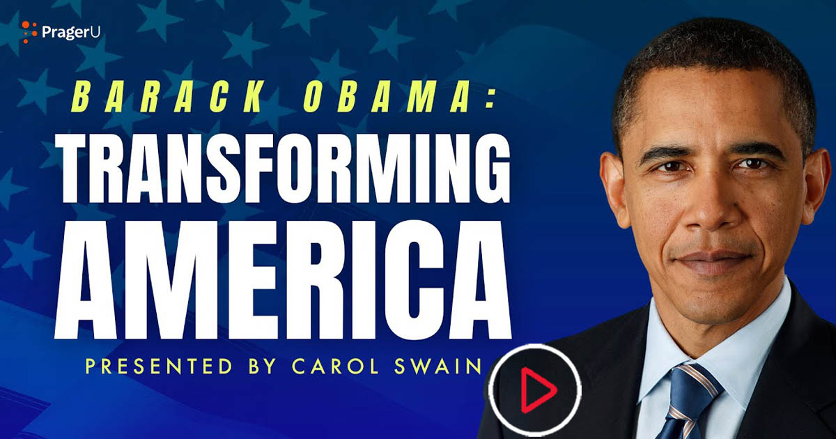 Barack Obama: Transforming America