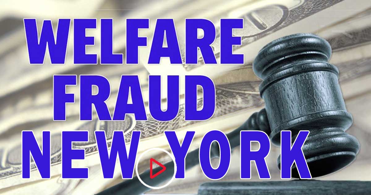 Welfare Fraud Gone Wild