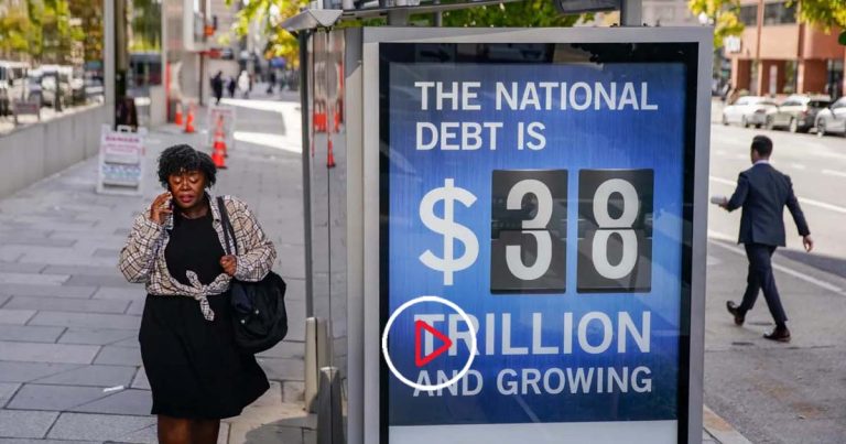With The U.S. Debt A Staggering $38 Trillion Dollars, Who Exactly Do We Owe?