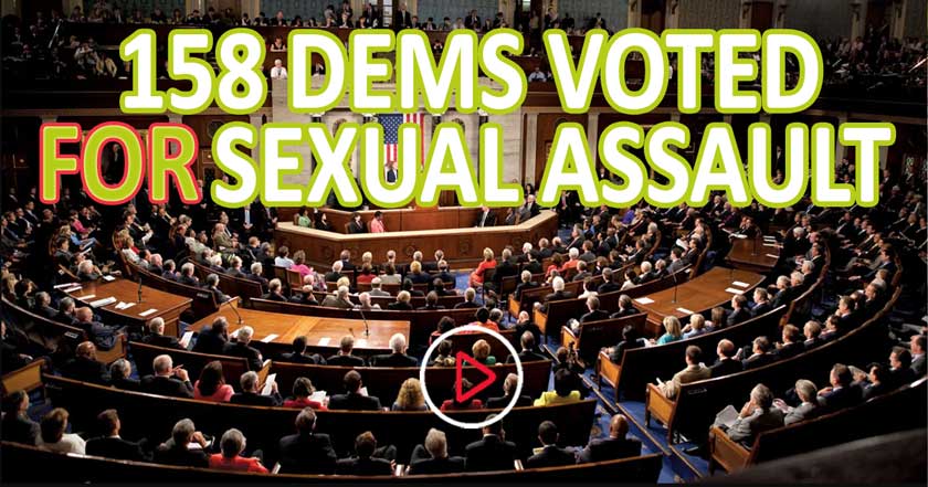 Democrats Support Sexual Crimes