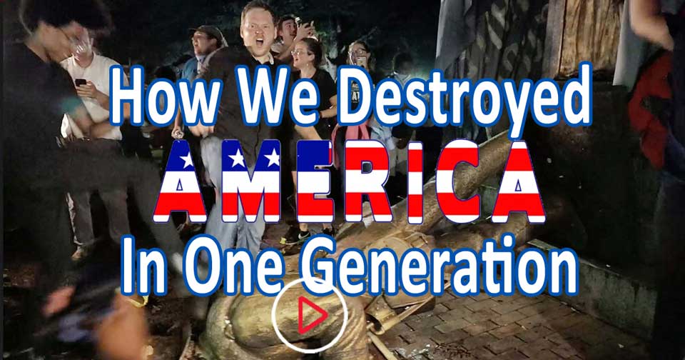 Decay of USA Thru Subversive Education