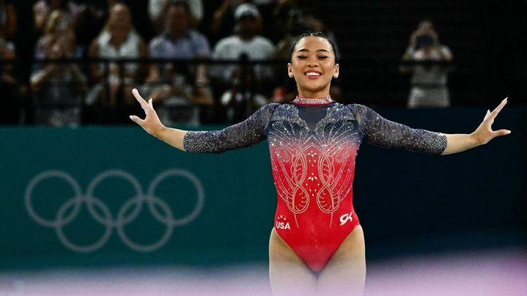 Suni Lee Announces Olympic Gymnastics Comeback