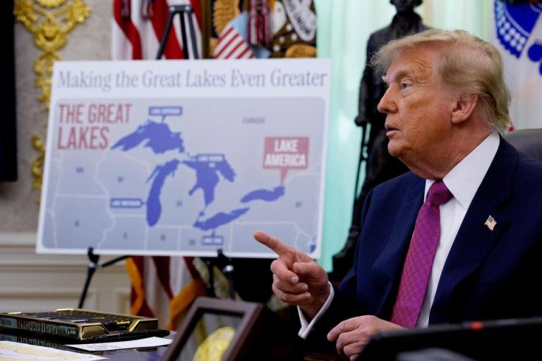 Google Maps Now Displays ‘Lake America’ After Trump’s Executive Order Amid U.S.-Canada Trade War