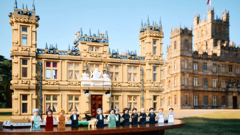 LEGO Is Bringing ‘Downton Abbey’ To Life With Highclere Castle Set