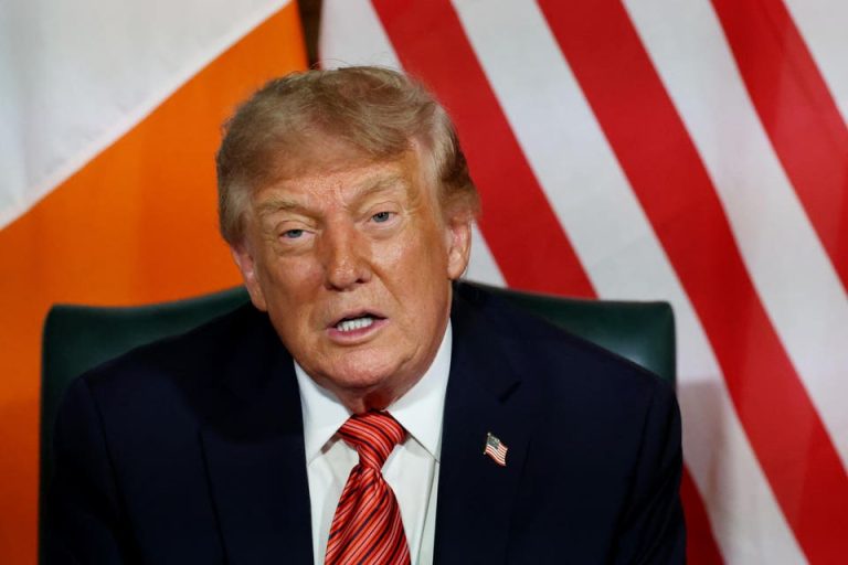 Trump Says He’d ‘Love’ To See Unified Ireland