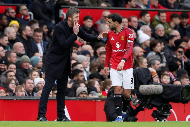 Why Carrick Had To Drop Manchester United Captain Bruno Fernandes