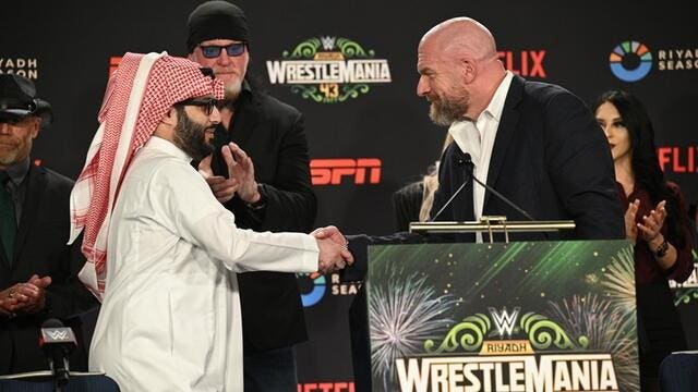WWE Crown Jewel 2026 Is Confirmed For Riyadh (For Now)
