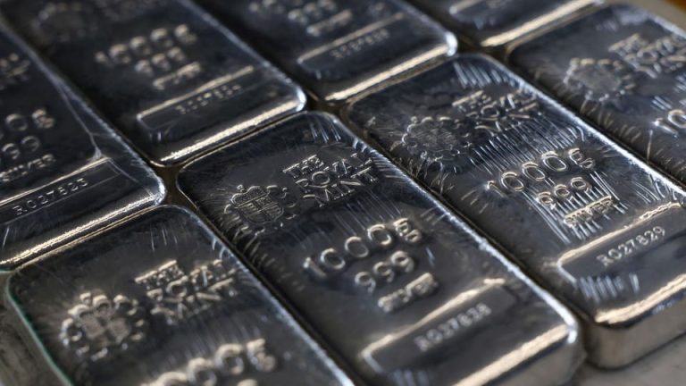 Silver Hits Fresh Year-To-Date Low Tuesday Morning As Interest Rate Decision Looms