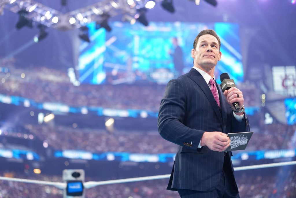 John Cena Returning To WWE Raw Next Week—What Will He Announce?