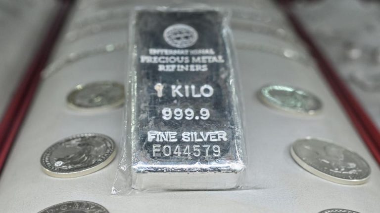 Silver Hits Year-To-Date Low As Gold Also Falls Amid Rising Oil Prices